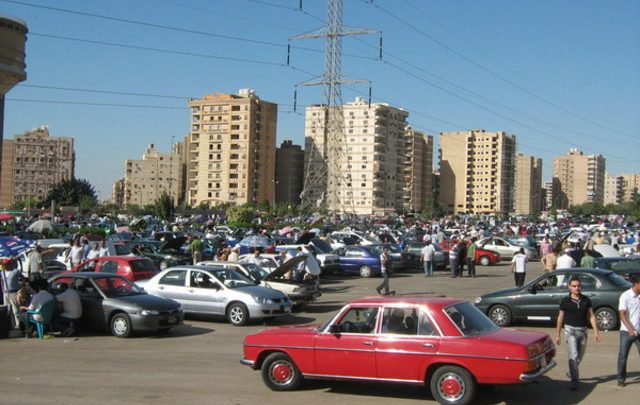 سوق السيارات الستعملة بمصر