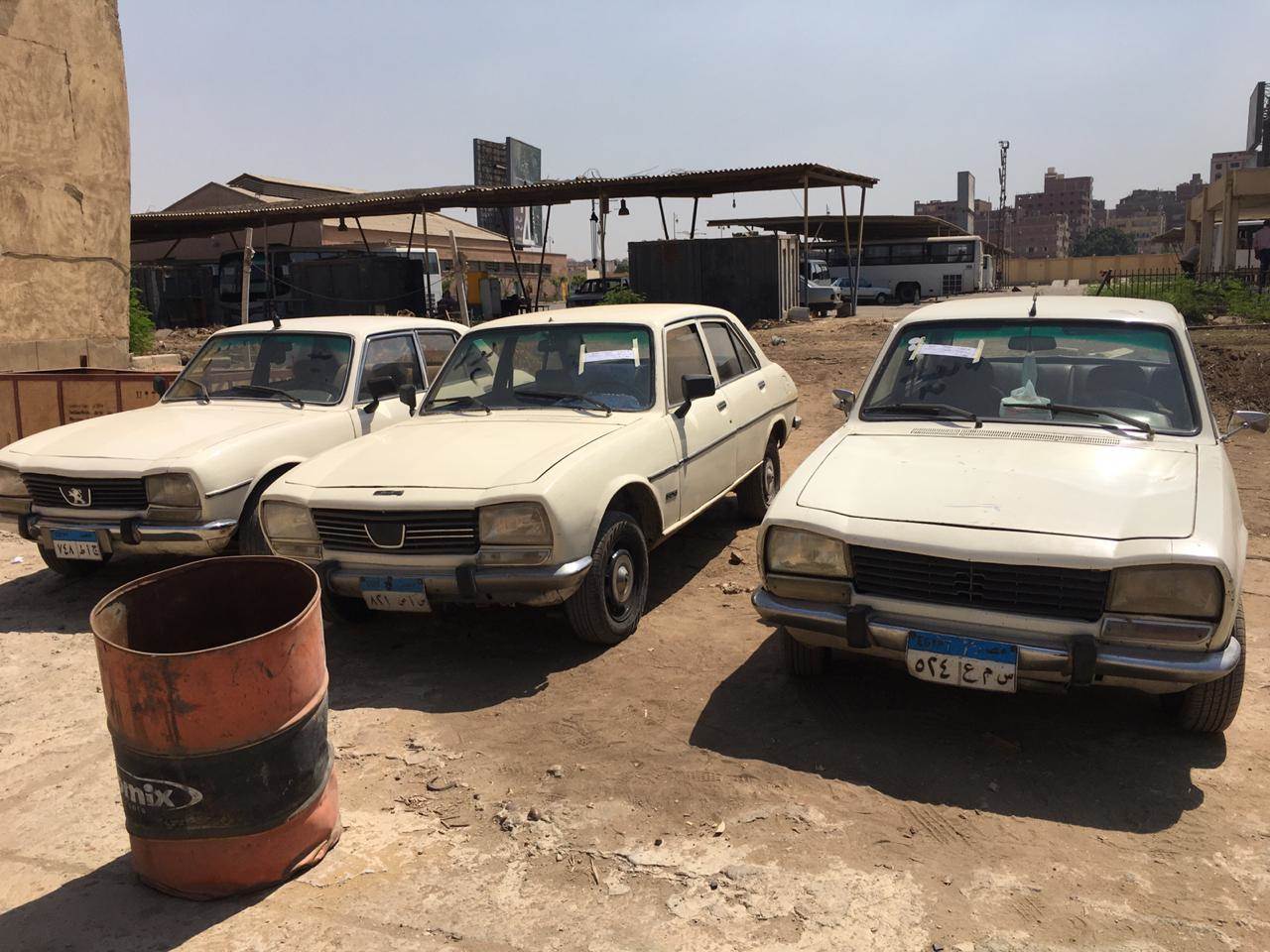 صور وتفاصيل مزاد لبيع 120 سيارة مستعملة بالهيئة العربية للتصنيع